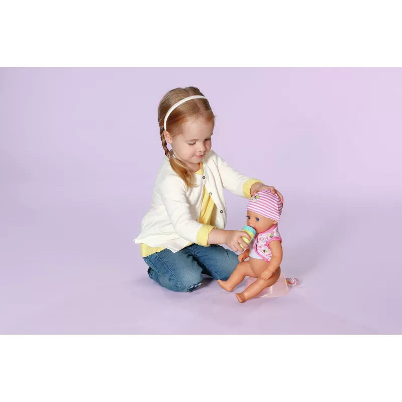 BABY born Lena (Mazā meitenīte ar lelli) 36cm, lelle, sieviešu, 3 gadi, zēns/meitene, 360 mm, daudzkrāsaina