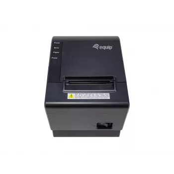Equip 58mm termiskais POS čeku printeris ar auto griezēju, USB/Ethernet/kases atvilktnes savienojums