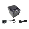 Equip 58mm termiskais POS čeku printeris ar auto griezēju, USB/Ethernet/kases atvilktnes savienojums