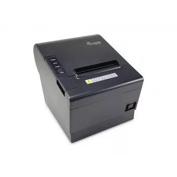 Equip 80mm termālais POS čeku printeris ar automātisko griezēju, USB/Ethernet/Serial/naudas atvilktnes pieslēgumu