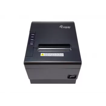 Equip 80mm termālais POS čeku printeris ar automātisko griezēju, USB/Ethernet/Serial/naudas atvilktnes pieslēgumu