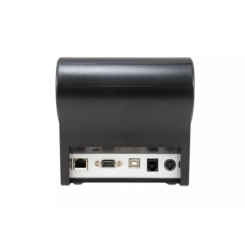 Equip 80mm termālais POS čeku printeris ar automātisko griezēju, USB/Ethernet/Serial/naudas atvilktnes pieslēgumu