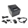 Equip 80mm termālais POS čeku printeris ar automātisko griezēju, USB/Ethernet/Serial/naudas atvilktnes pieslēgumu