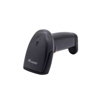 Rokas svītrkodu skeneris Equip USB 1D ar statīvu LED vadu 1,8 m