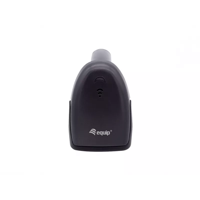 Rokas svītrkodu skeneris Equip USB 1D ar statīvu LED vadu 1,8 m