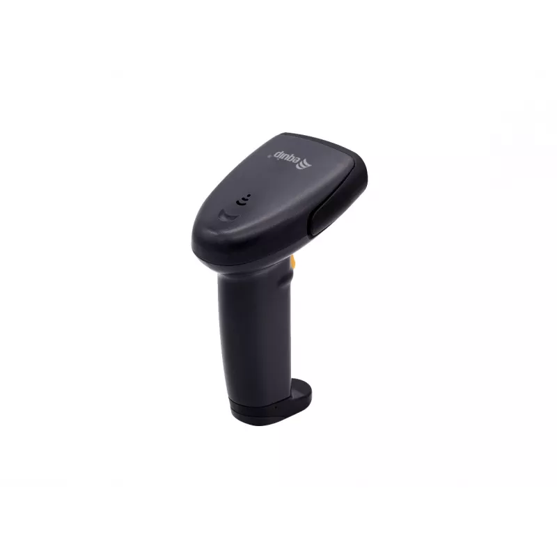 Rokas svītrkodu skeneris Equip USB 1D ar statīvu LED vadu 1,8 m