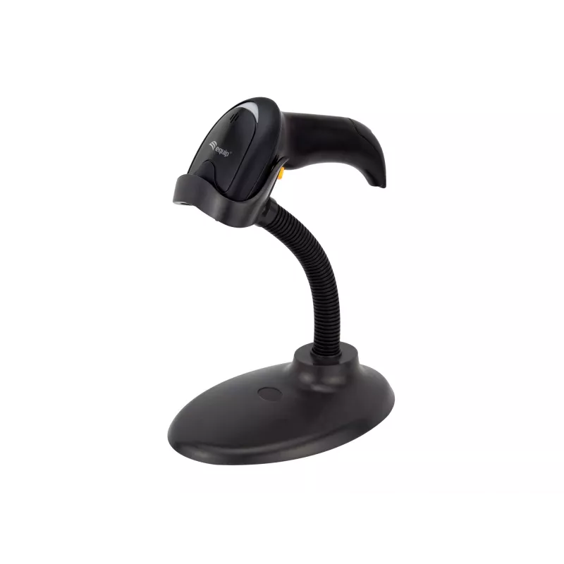 Equip USB 2D svītrkoda skeneris, ar statīvu