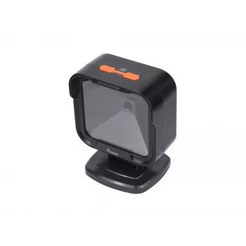 Fiksētais svītrkodu lasītājs Equip USB 2D visvirziena galda skeneris 1MP