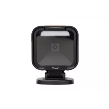 Fiksētais svītrkodu lasītājs Equip USB 2D visvirziena galda skeneris 1MP