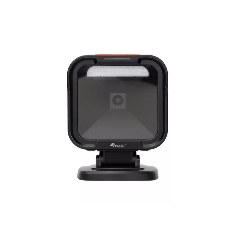 Fiksētais svītrkodu lasītājs Equip USB 2D visvirziena galda skeneris 1MP