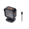 Fiksētais svītrkodu lasītājs Equip USB 2D visvirziena galda skeneris 1MP