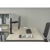 Equip 17 collu-32 collu šarnīrveida monitora galda stiprinājuma kronšteins