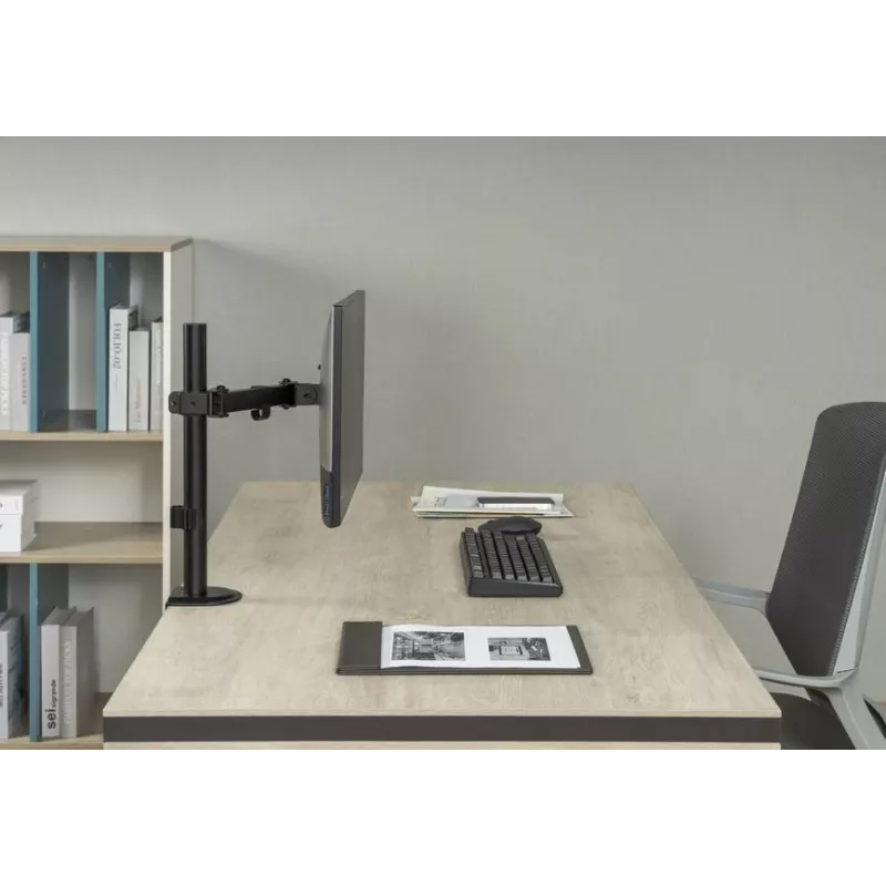 Equip 17 collu-32 collu šarnīrveida monitora galda stiprinājuma kronšteins