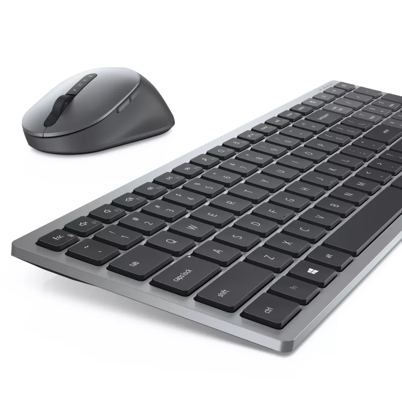 DELL Pro Plus Compact tastatūra and pele - KM7120W - Belgian (AZERTY)