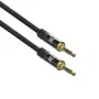 ACT 3 metru augstas kvalitātes stereo audio savienojuma kabelis 3,5 mm ligzda vīrišķais - vīrišķais
