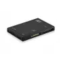 ACT USB 3.0 karšu lasītājs AC6370 CF MMC MS Duo MicroSD SDHC Melns