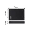 ACT USB 3.0 karšu lasītājs AC6370 CF MMC MS Duo MicroSD SDHC Melns
