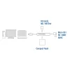 ACT USB 3.0 karšu lasītājs AC6370 CF MMC MS Duo MicroSD SDHC Melns