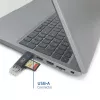 Karšu lasītājs ACT USB-C/USB-A 3.0 Melns