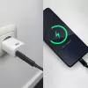 USB-A vīrišķais uz USB-C sievišķo adapteris ACT AC7376 melns