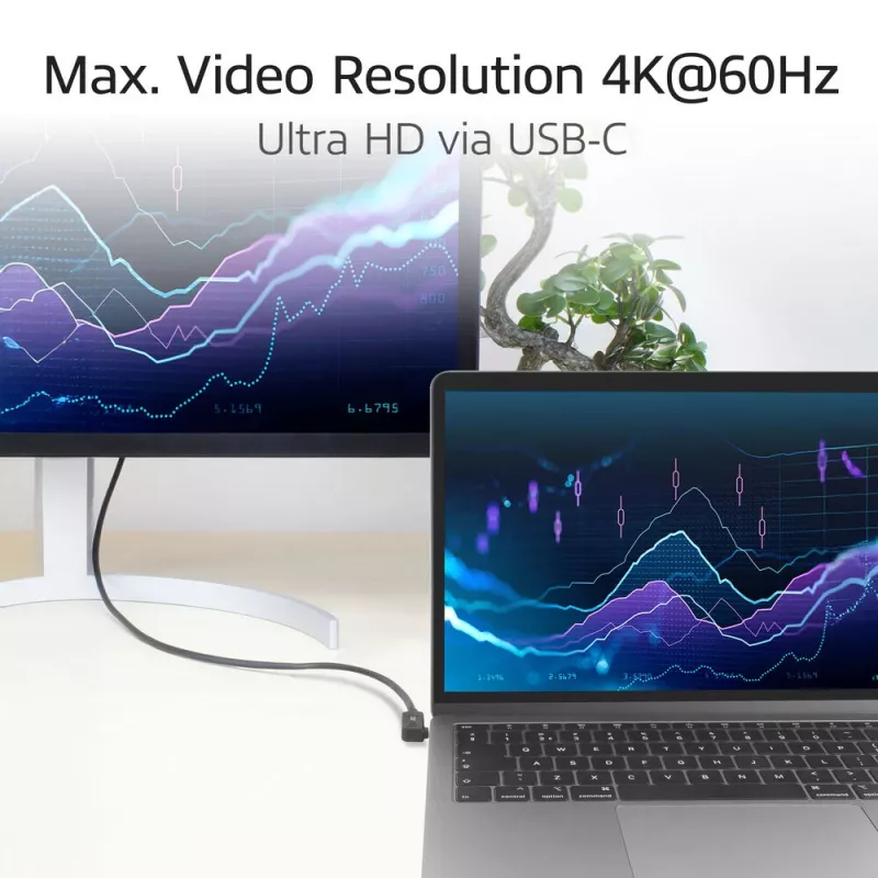 ACT USB 3.0 10Gbps 60W USB Type-C (taisns) uz USB Type-C (kreisā/labā leņķī) kabelis, 3 metri
