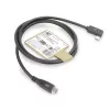 ACT USB 3.0 10Gbps 60W USB Type-C (taisns) uz USB Type-C (kreisā/labā leņķī) kabelis, 3 metri