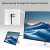 ACT USB 3.0 10Gbps 60W USB Type-C (taisns) uz USB Type-C (uz augšu/uz leju leņķveida) kabelis, 1 metrs