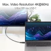 ACT USB 3.0 10Gbps 60W USB Type-C (taisns) uz USB Type-C (uz augšu/uz leju leņķveida) kabelis, 1 metrs