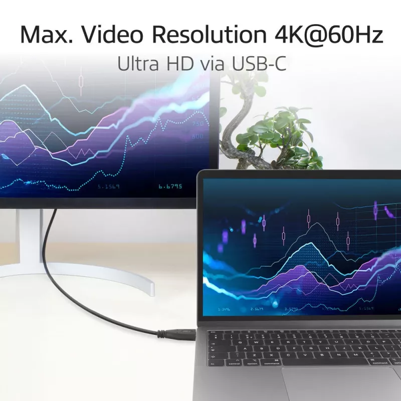 ACT USB 3.0 10Gbps 60W USB Type-C (taisns) uz USB Type-C (uz augšu/uz leju leņķveida) kabelis, 1 metrs