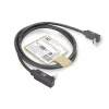 ACT USB 3.0 10Gbps 60W USB Type-C (augšup/lejup vērsts) uz USB Type-C (augšup/lejup vērsts) kabelis, 1 metrs