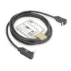 ACT USB 3.0 10Gbps 60W USB Type-C (augšup/lejup vērsts leņķis) uz USB Type-C (augšup/lejup vērsts leņķis) kabelis, 2 metri
