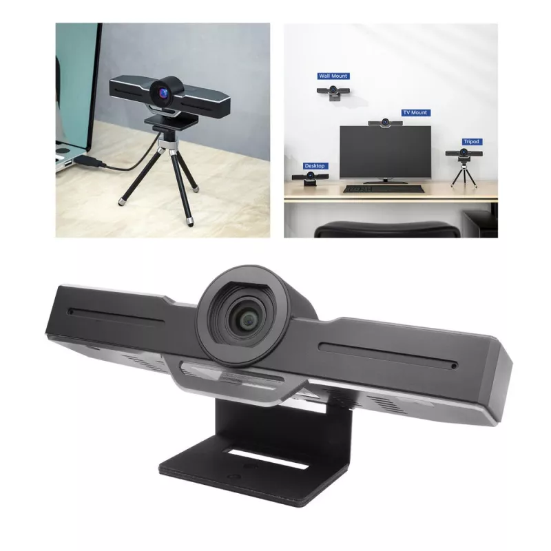 ACT Full HD Conference Camera with Microphone, pan, tilt and zoom