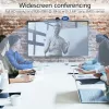 ACT Full HD Conference Camera with Microphone, pan, tilt and zoom