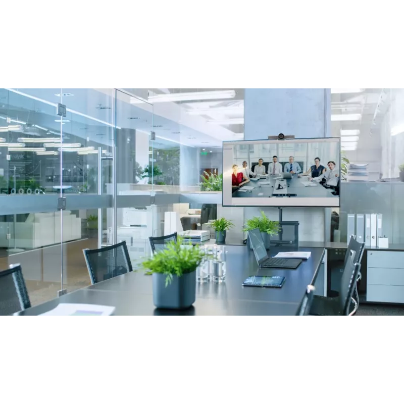 ACT Full HD Conference Camera with Microphone, pan, tilt and zoom