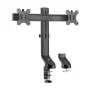 ACT Dual monitoru rokas biroja ātra augstuma regulēšana Skava/caurumstiprinājums 14 kg