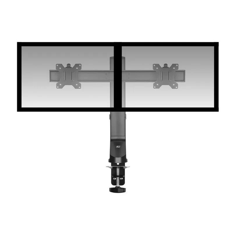 ACT Dual monitoru rokas biroja ātra augstuma regulēšana Skava/caurumstiprinājums 14 kg