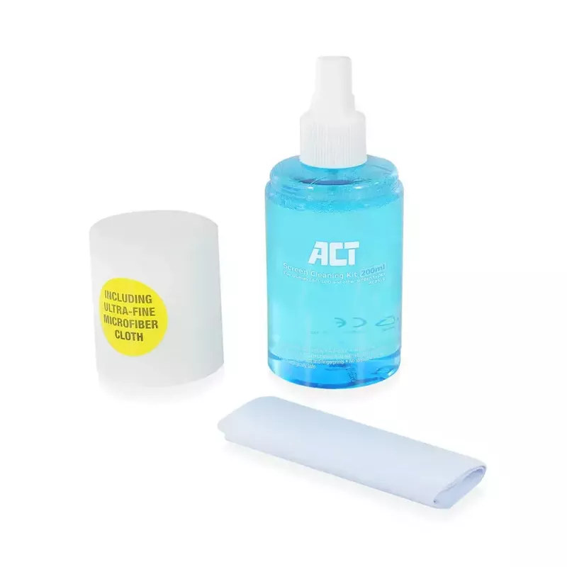 Ekranu tīrīšanas aerosols ACT 200ml LCD LED plazmas ekrāniem