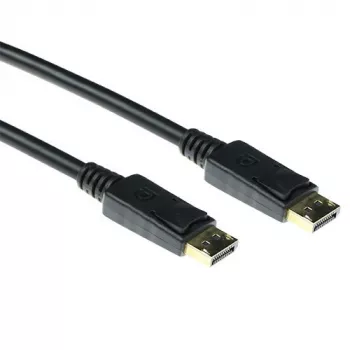 ACT 1 metra DisplayPort kabelis vīrišķais - DisplayPort vīrišķais, barošanas kontakts 20 nav pieslēgts