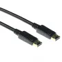 ACT 1 metra DisplayPort kabelis vīrišķais - DisplayPort vīrišķais, barošanas kontakts 20 nav pieslēgts
