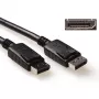 ACT 1 metrs DisplayPort kabelis vīrietis-vīrietis, 20. barošanas kontakts savienots