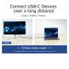 ACT USB-C 3.2 Gen2 Active Optical kabelis (AOC) savienojuma kabelis, 3m