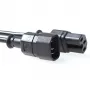 ACT Powercord C14 - C15 melns 2 m
