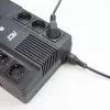 ACT Powercord CEE 7/7 vīr. (leņķveida) - C13 IEC Lock melns 5 m, EL269S