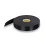 ACT āķa un cilpas kabeļu saite 20 mm, Āķa un cilpas kabeļu saite, Neilons, Polipropilēns (PP), Melna, 10000 mm, 27 mm, 165 mm