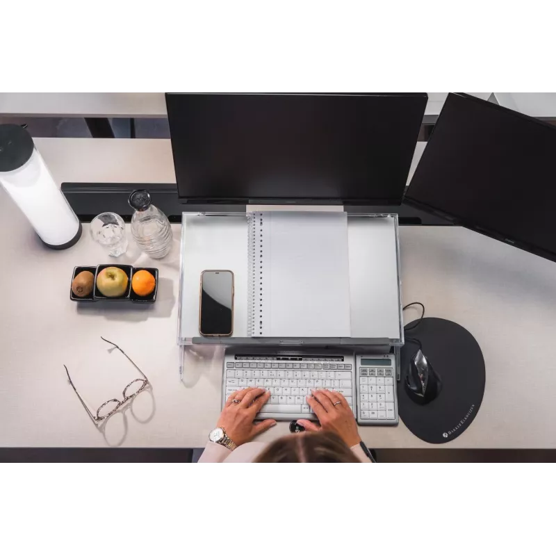 BakkerElkhuizen FlexDesk 640 ar ComfortRead regulējamu augstumu galds