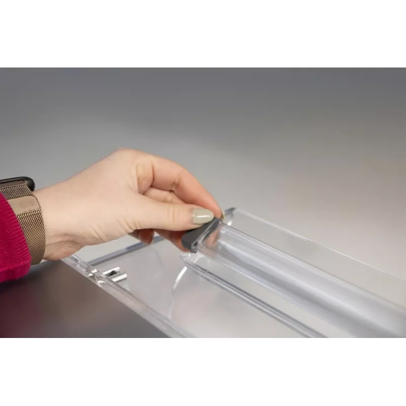 BakkerElkhuizen FlexDesk 640 ar ComfortRead regulējamu augstumu galds
