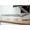 BakkerElkhuizen FlexDesk 640 ar ComfortRead regulējamu augstumu galds