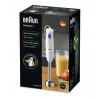 Braun MultiQuick 1 MQ10.001M 0,6 L iegremdējamais blenderis 450 W zils, balts