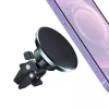 Magnētiskais automašīnas tālruņa turētājs CHOETECH iPhone 12, piemērots paneļa/ventilācijas restēm, kompakts stiprinājums