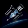 Strāvas lādētājs CHOETECH C0051 dubultais USB-A 36W QC3.0, melns